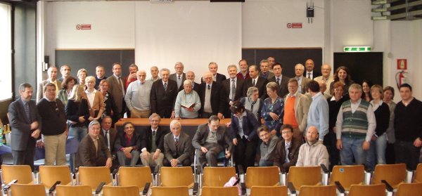 Partecipants of 80-th birthday of Emanuele Biondi